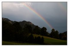 der doppelte Regenbogen