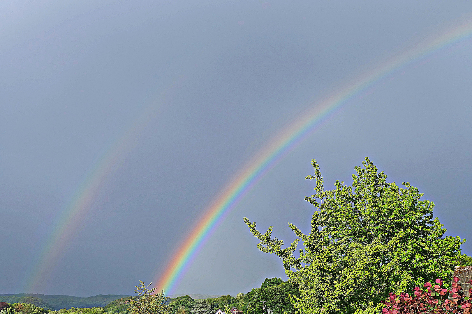 der doppelte Regenbogen