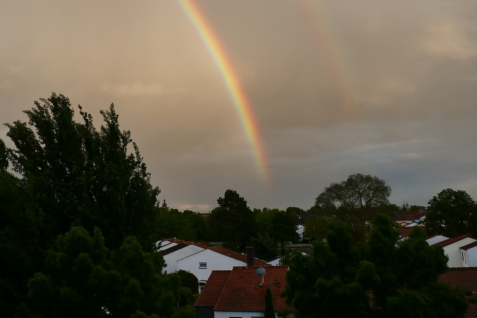 der doppelte Regenbogen