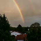 der doppelte Regenbogen