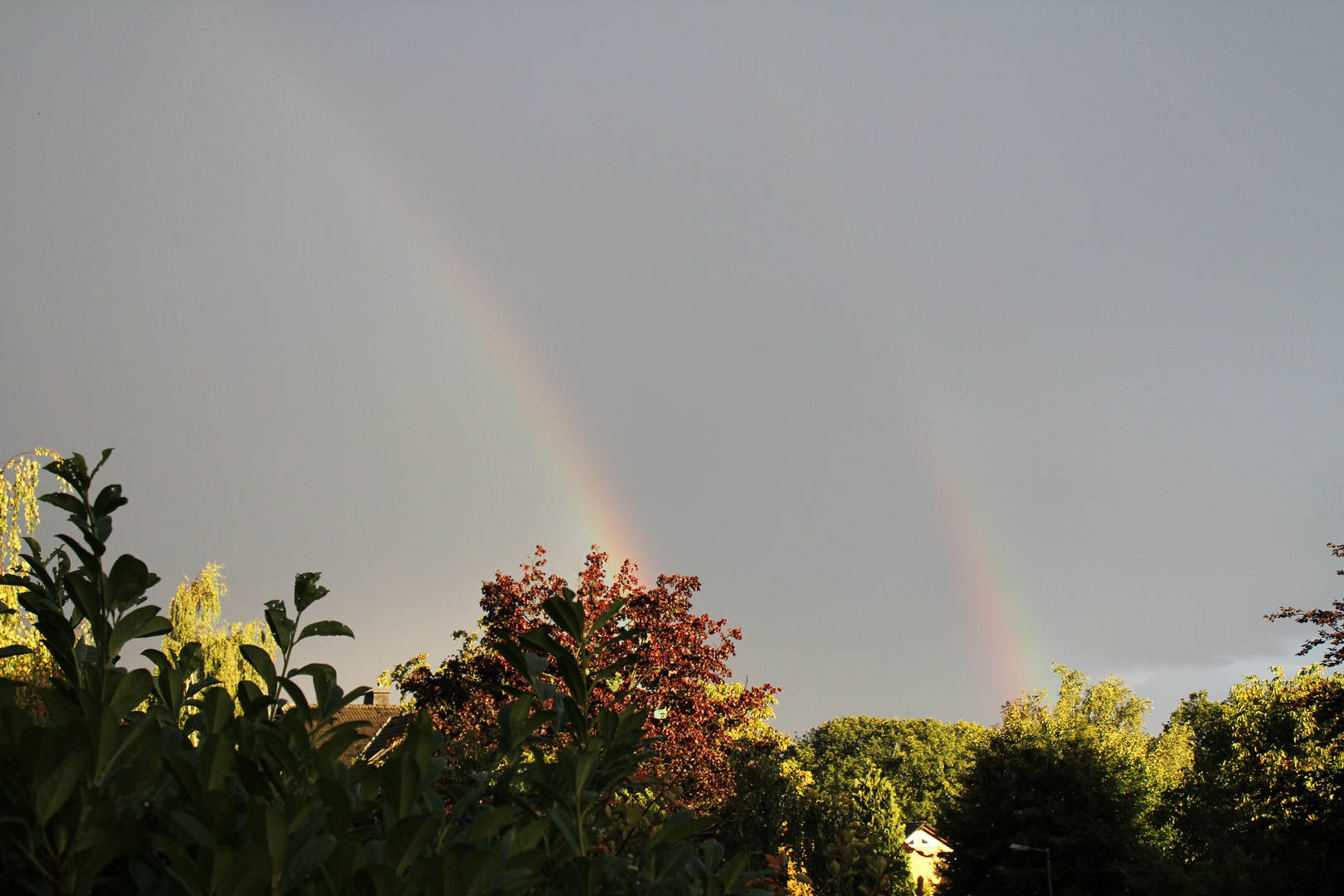 Der doppelte Regenbogen