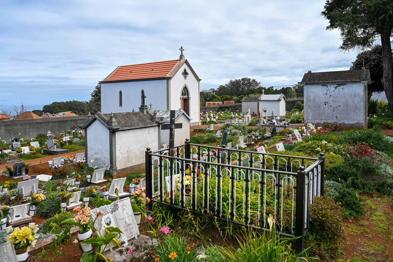 Der Dorffriedhof 02