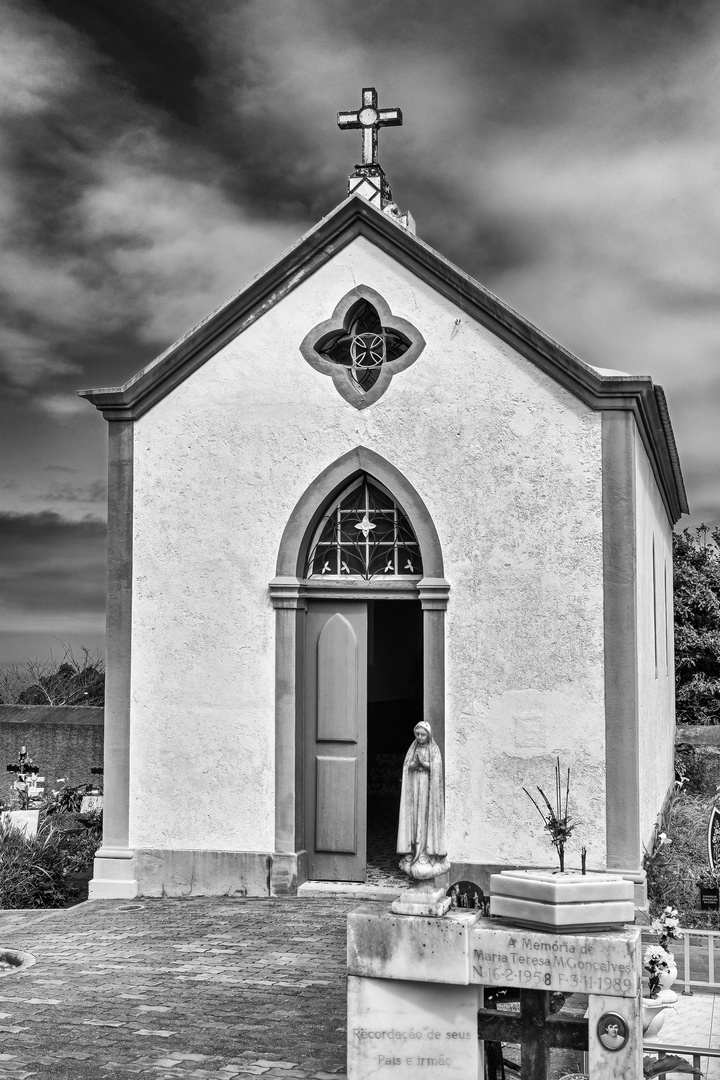 Der Dorffriedhof 09