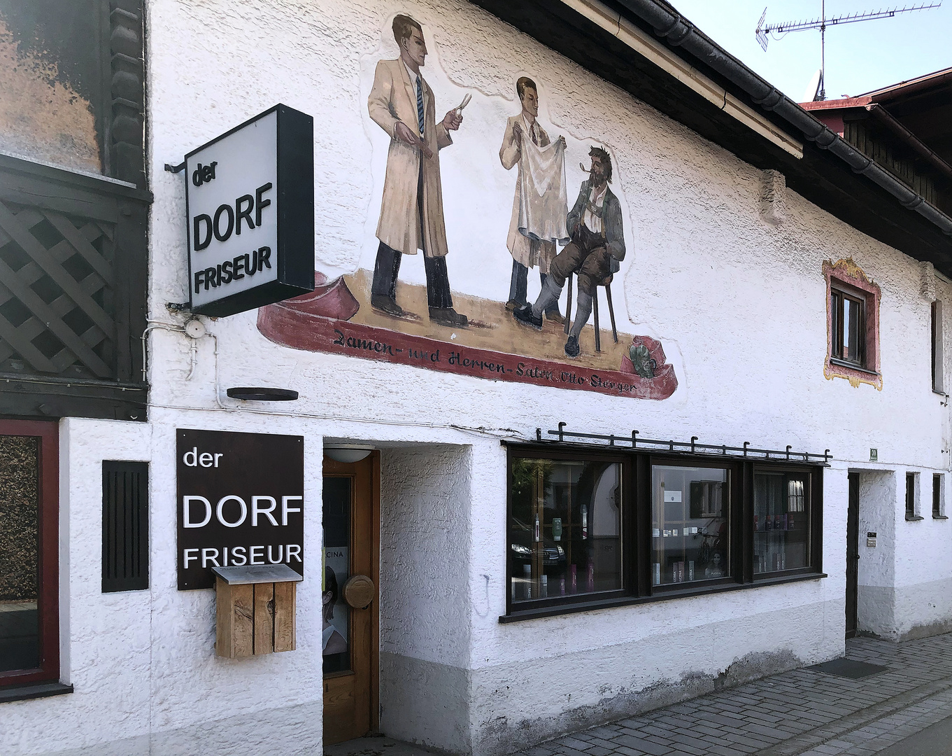 Der Dorffriseur