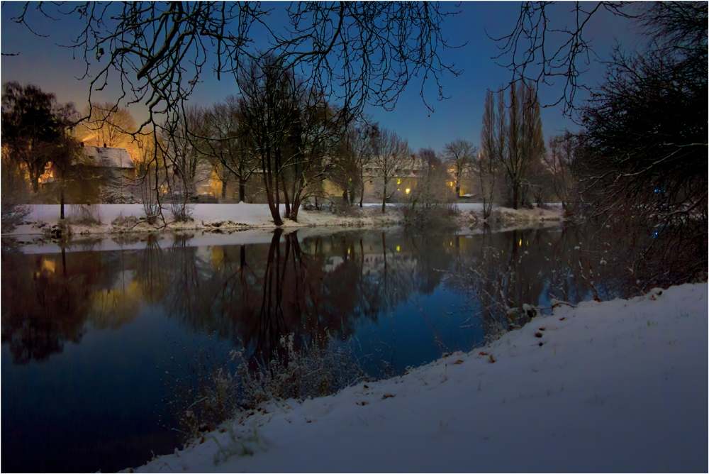 Der Dorfteich von Duisburg - Bissingheim