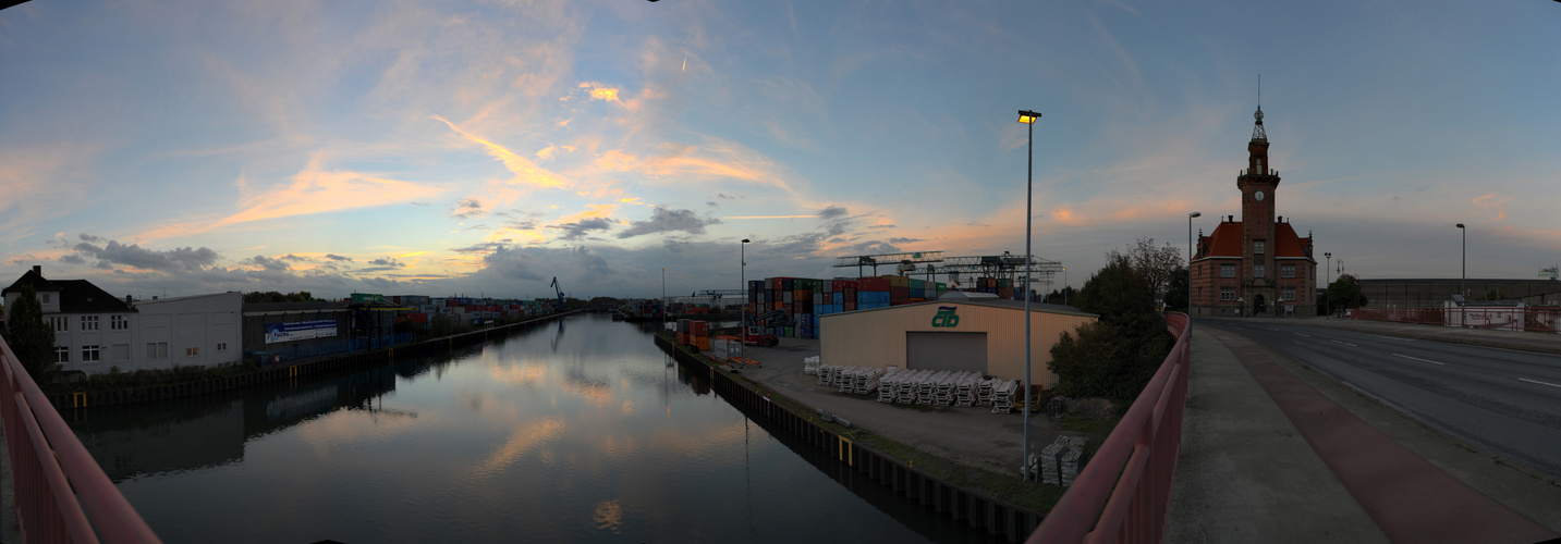 Der Dortmunder Hafen