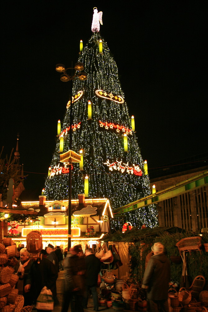 Der Dortmunder Weihnachtsbaum !