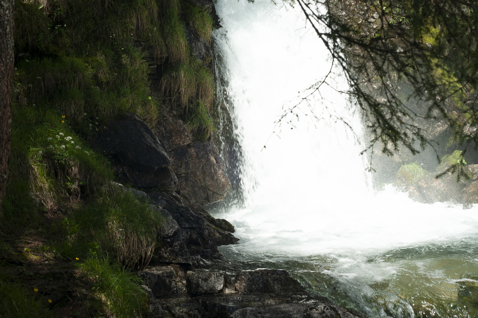 Der Doserwasserfall