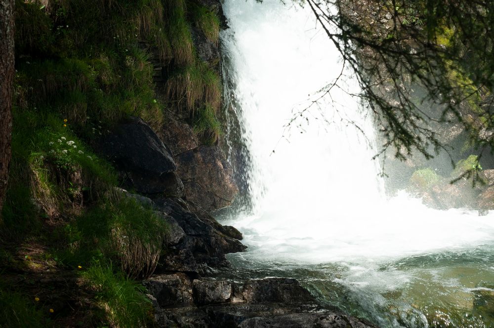 Der Doserwasserfall