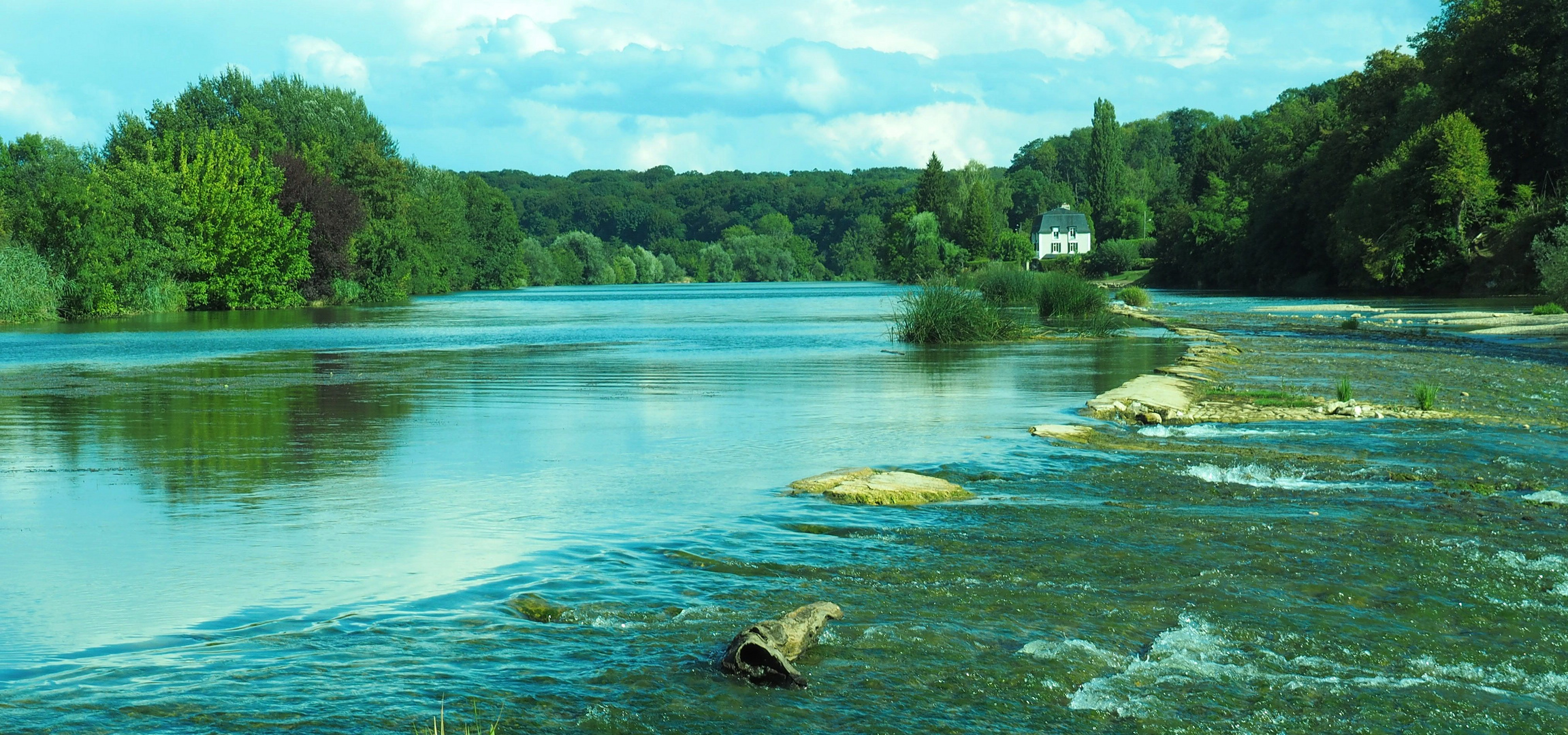 Der Doubs bei Dole