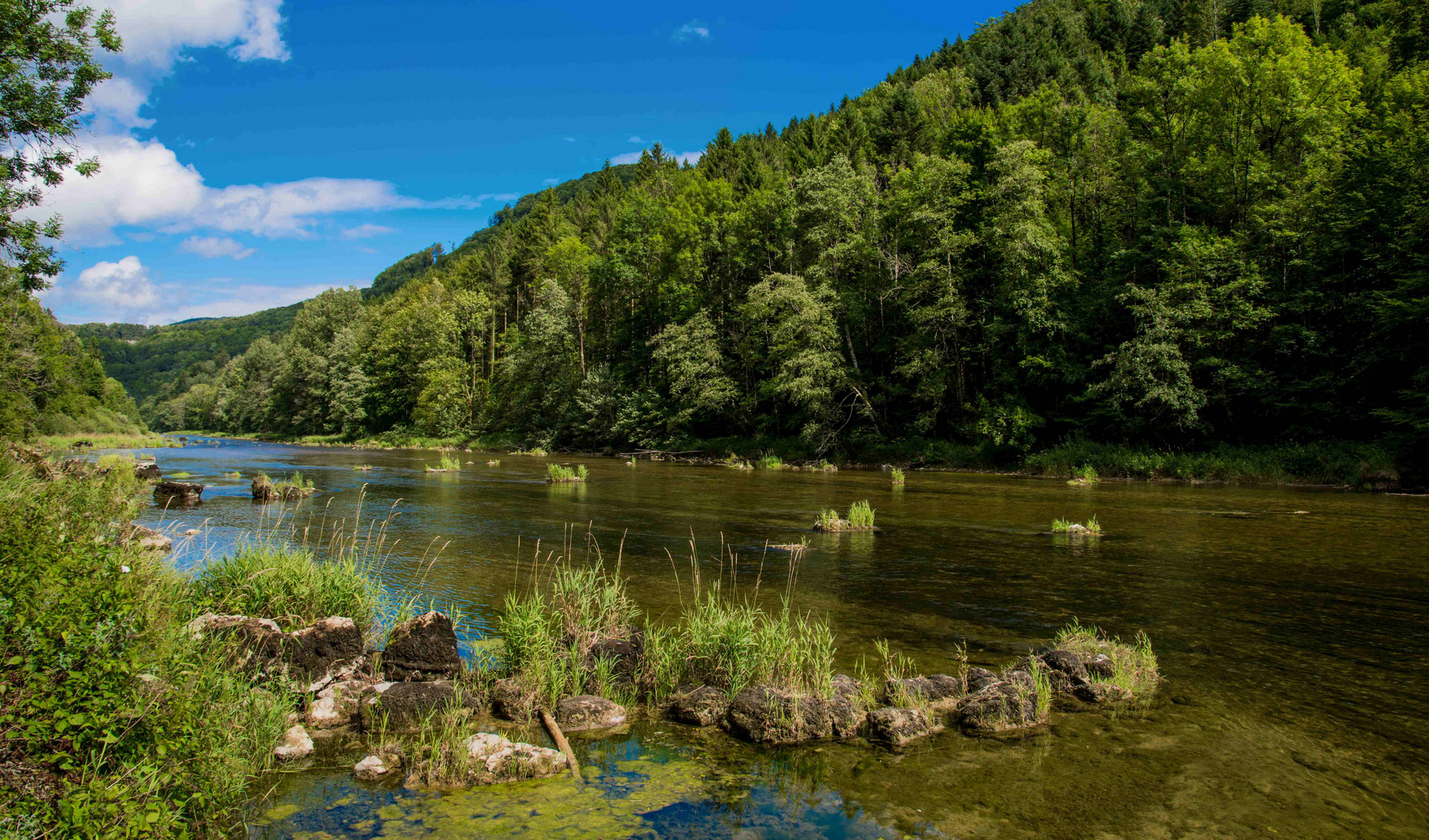  Der Doubs bei St. Ursanne