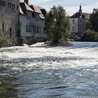 Der Doubs in Pontarlier