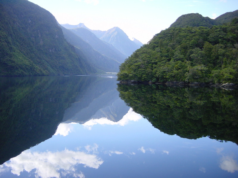 Der Doubtful Sound Neuseeland