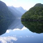 Der Doubtful Sound Neuseeland