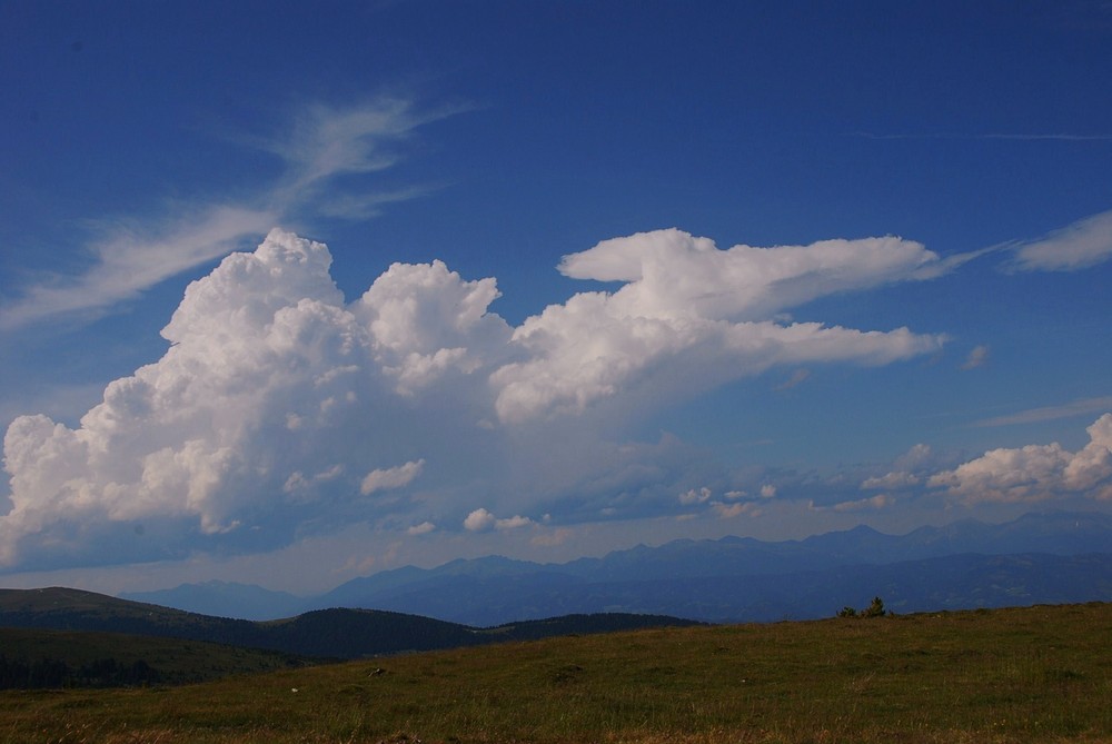 der Drache aus Wolken