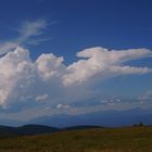 der Drache aus Wolken