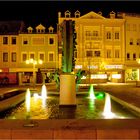 Der Drachenbrunnen in Worms