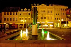 Der Drachenbrunnen in Worms