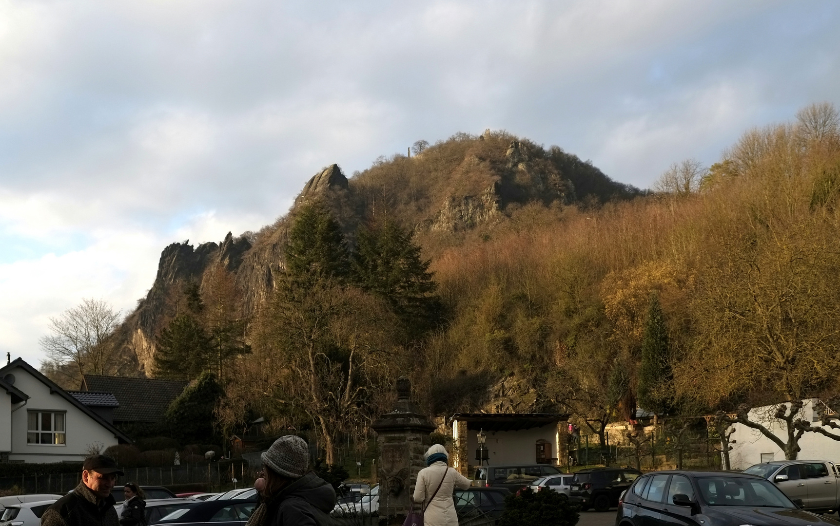 der Drachenfels