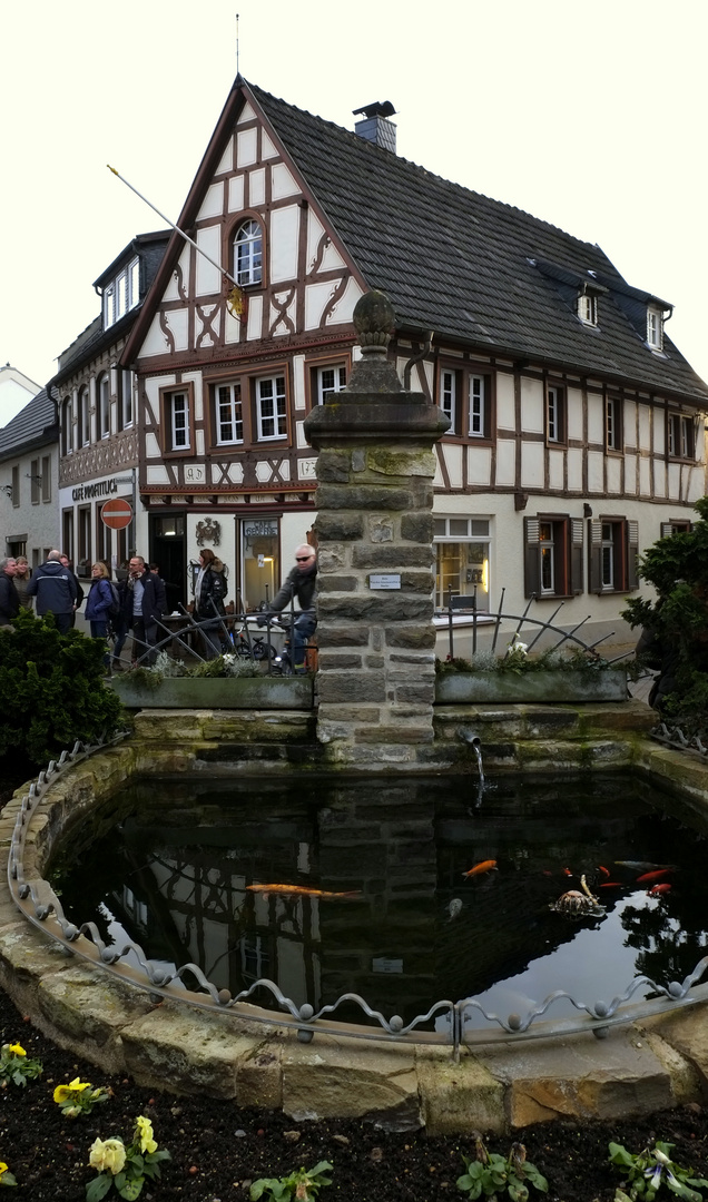 der Drachenfelsbrunnen