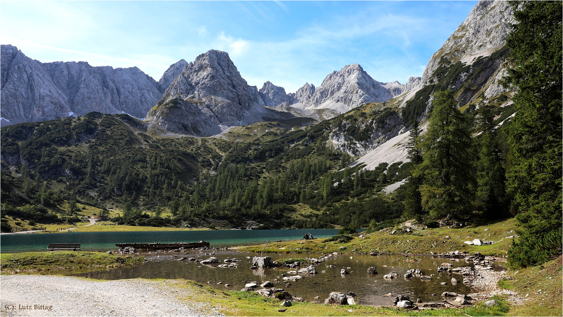 Der Drachenkopf am Seebensee