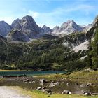 Der Drachenkopf am Seebensee