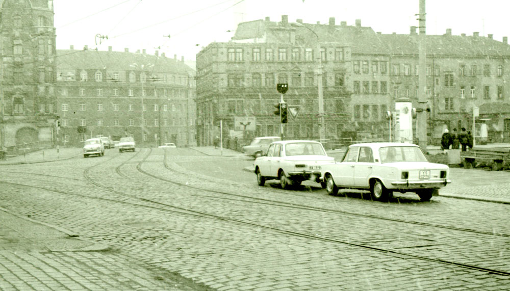 Der Drei - Kaiser Hof in Dresden 1976