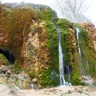 Der Drei Mühlen Wasserfall in der Eifel ...