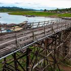 Der Drei-Pagoden-Pass in Thailand