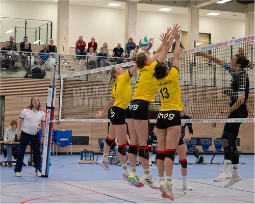 Der Dreierblock hat nicht gereicht....