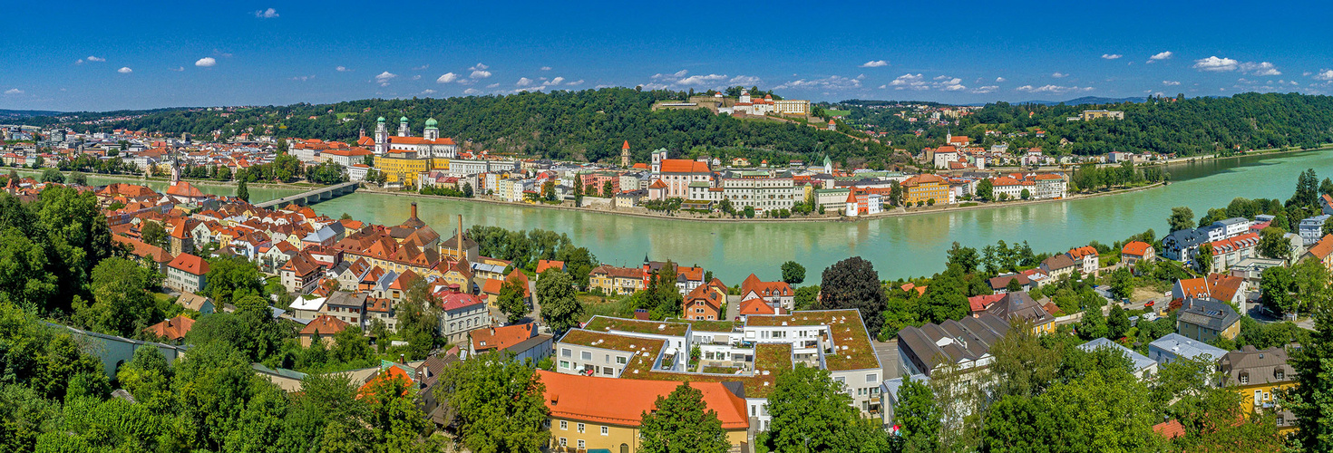 der Dreiflüssestadt Passau