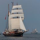 Der Dreimast-Toppsegelschoner "Gulden Leeuw"/ Holland