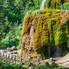 Der Dreimühlen Wasserfall in der Eifel