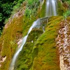 Der Dreimühlen Wasserfall in der Eifel