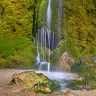 Der Dreimühlen Wasserfall in der Eifel