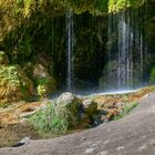 Der Dreimühlen Wasserfall in der Eifel