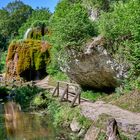 Der Dreimühlen Wasserfall in der Eifel