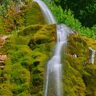 Der Dreimühlen Wasserfall in der Eifel