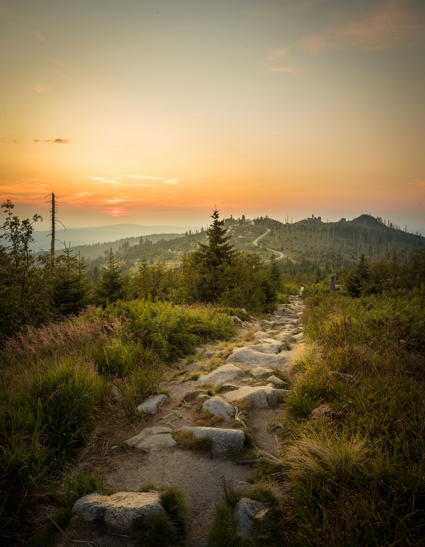 Der Dreisesselberg in Bayern