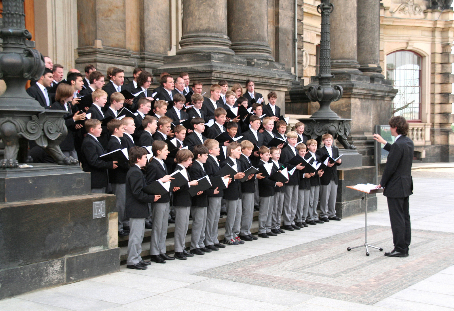 Der Dresdener Kreuzchor