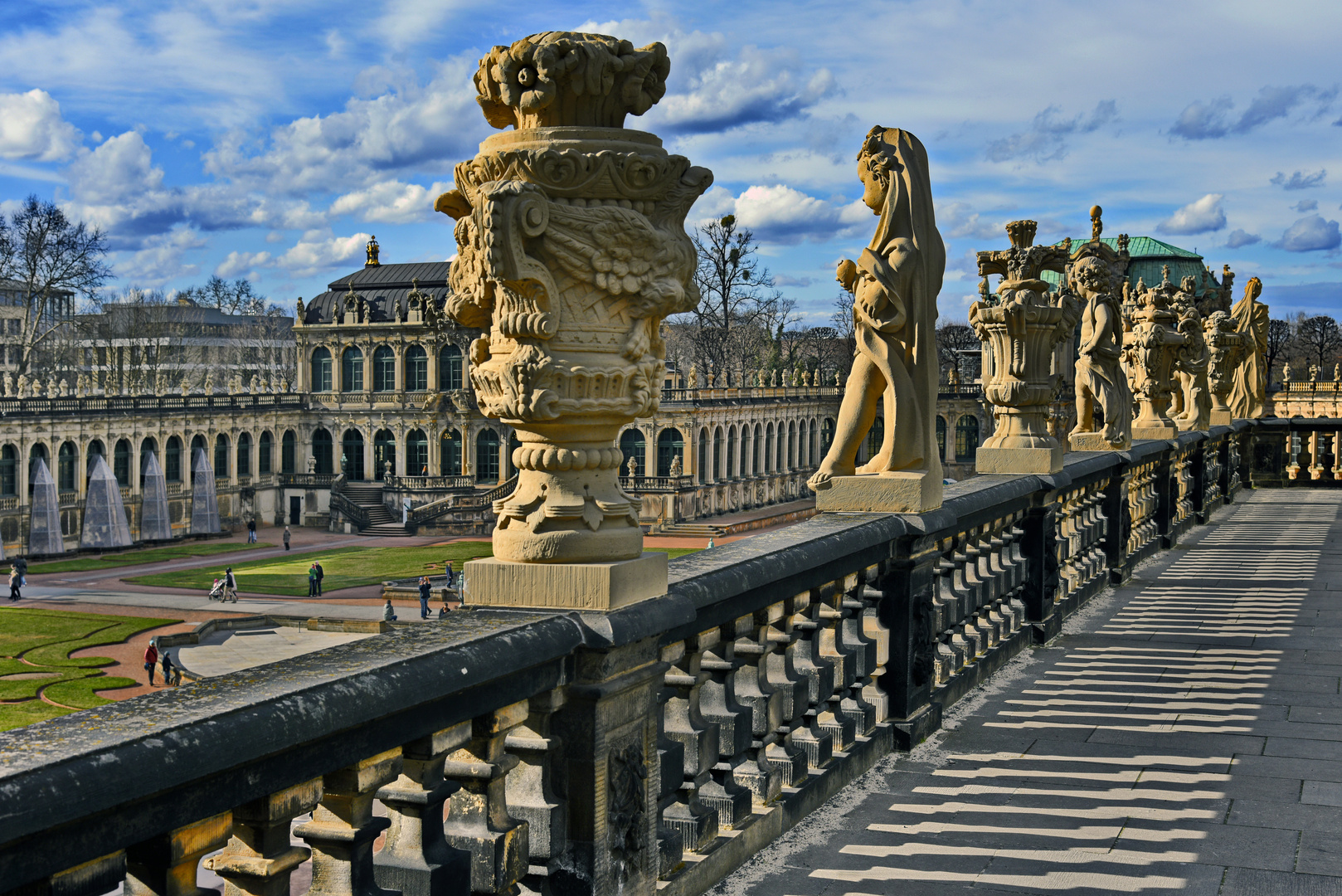 Der Dresdener Zwinger