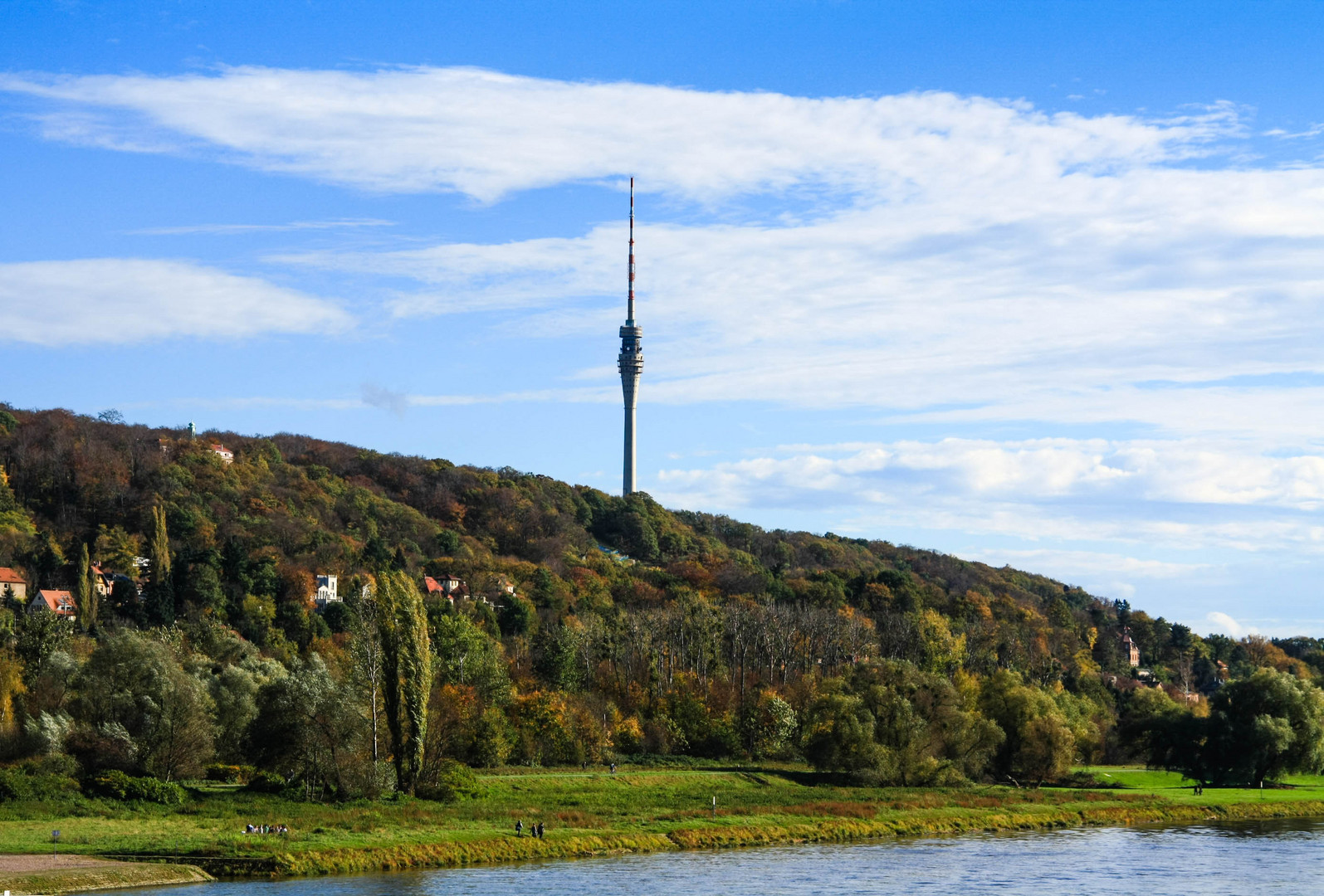 Der Dresdner Fernsehturm