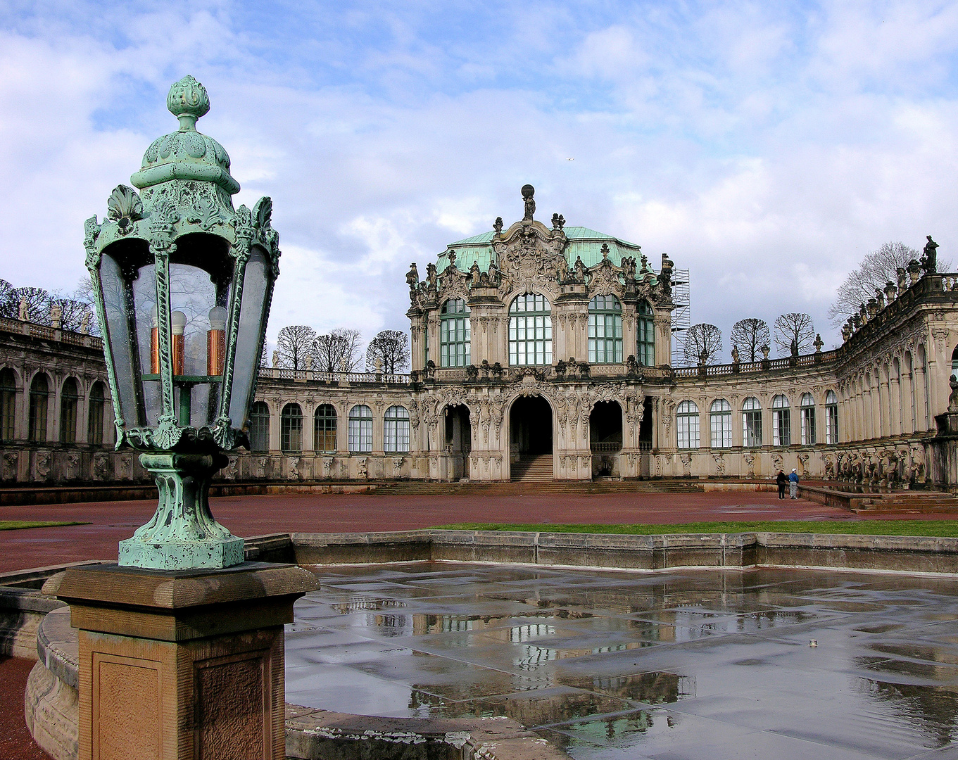 Der Dresdner Zwinger