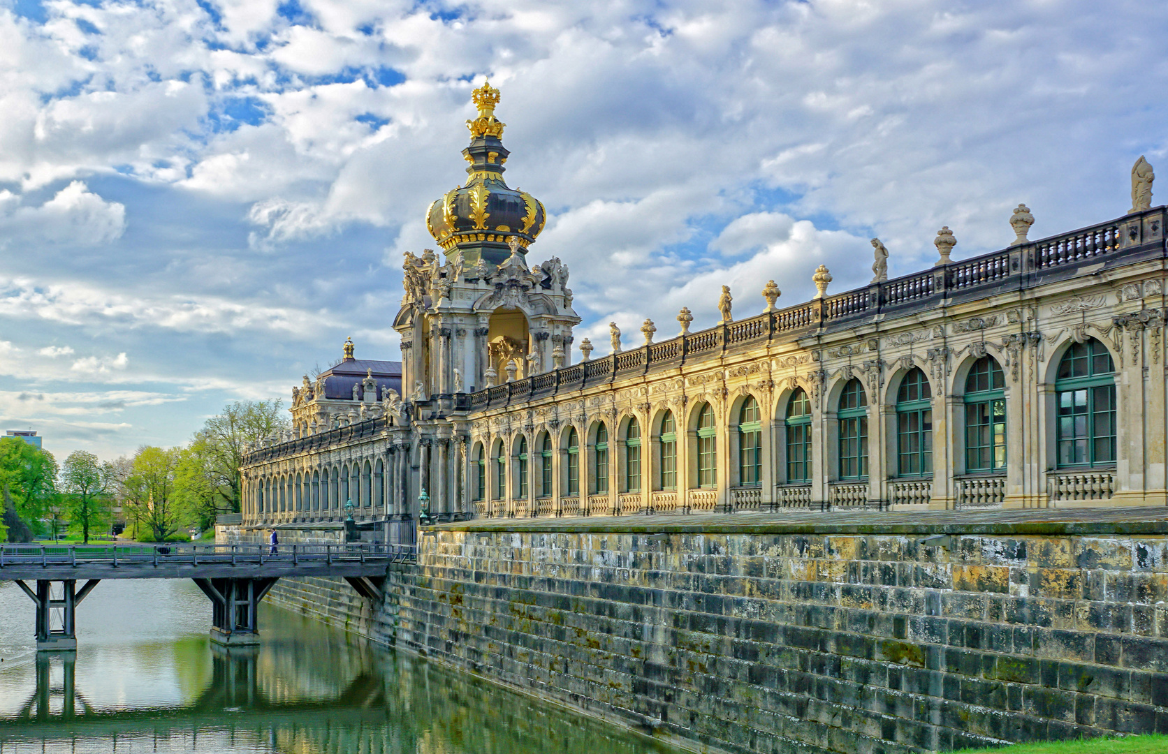 Der Dresdner Zwinger