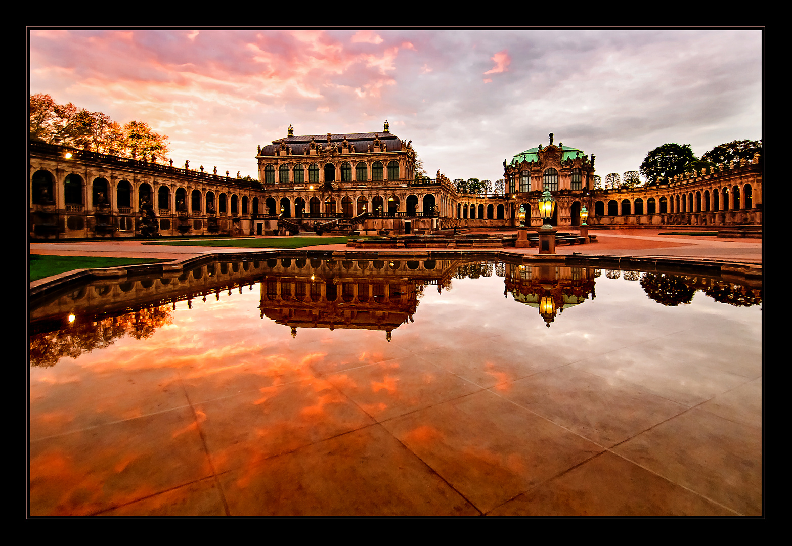 Der Dresdner Zwinger