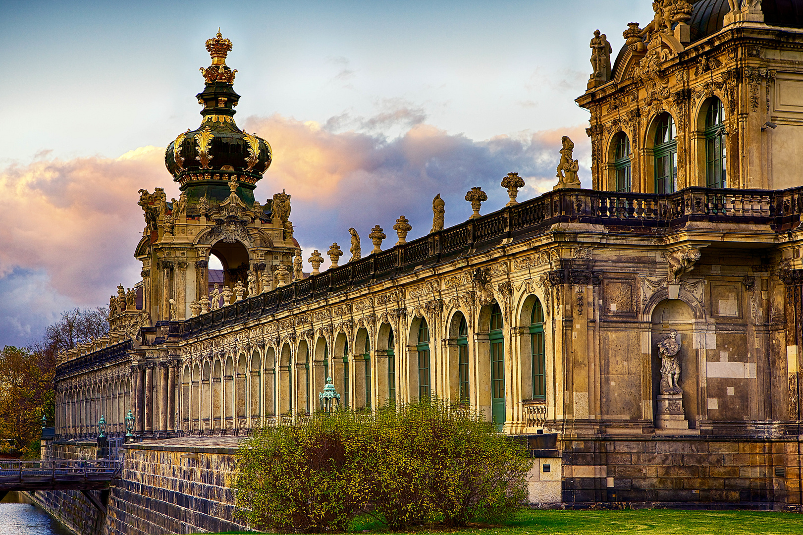 Der Dresdner Zwinger