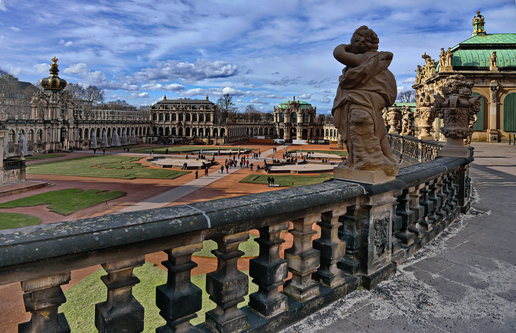 Der Dresdner Zwinger