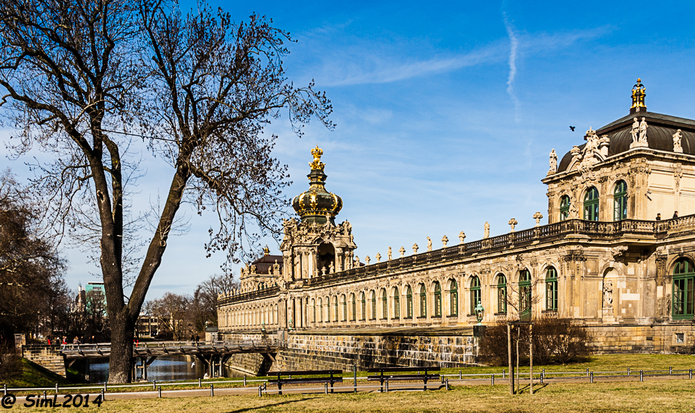 Der Dresdner Zwinger