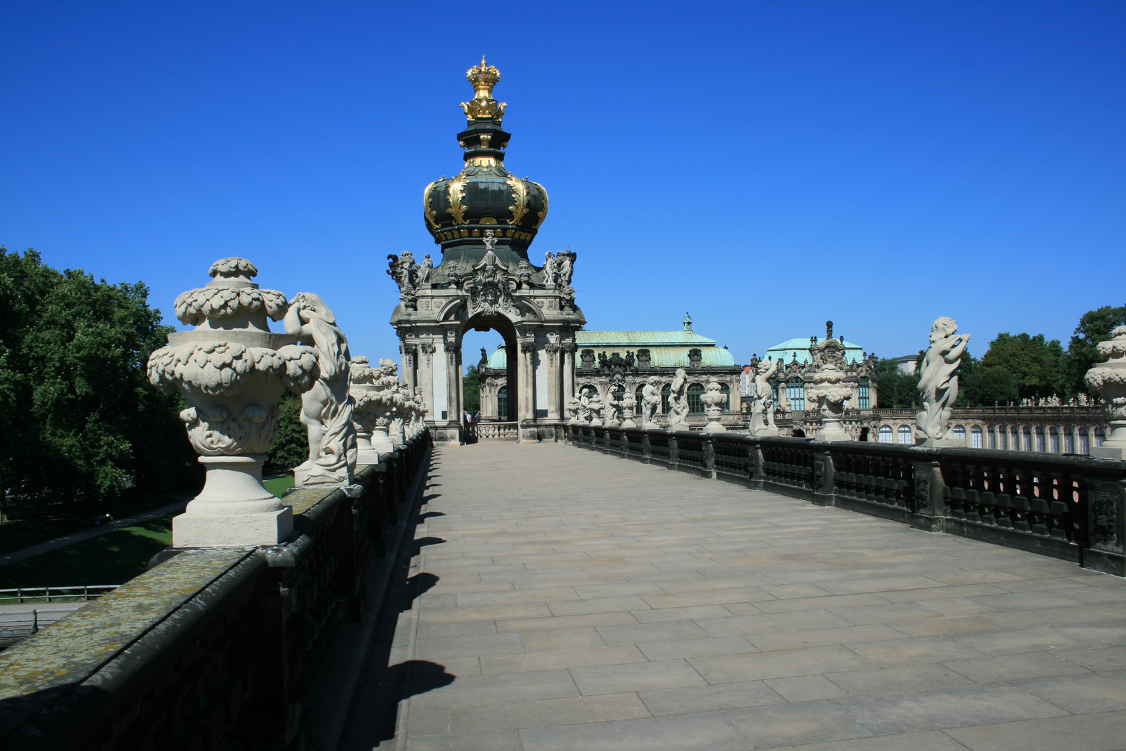 Der Dresdner Zwinger