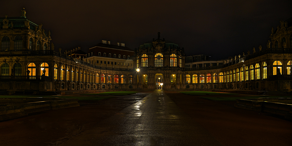 Der Dresdner Zwinger